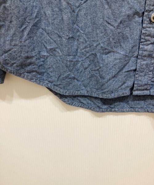 Levi’s SILVER TAB（リーバイス シルバータブ）Levi’s Silver Tab (リーバイス シルバータブ) 2POCKET SHIRT インディゴ サイズ:SIZE Sの古着・服飾アイテム