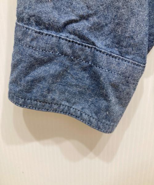 Levi’s SILVER TAB（リーバイス シルバータブ）Levi’s Silver Tab (リーバイス シルバータブ) 2POCKET SHIRT インディゴ サイズ:SIZE Sの古着・服飾アイテム