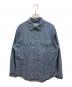Levi’s Silver Tab（リーバイス シルバータブ）の古着「2POCKET SHIRT」｜インディゴ