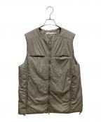 nonnativeノンネイティブ）の古着「TROOPER PUFF VEST」｜グレー