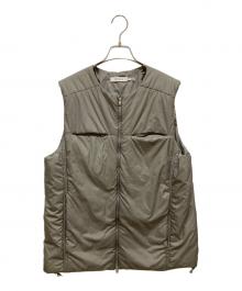 nonnative（ノンネイティブ）の古着「TROOPER PUFF VEST」｜グレー