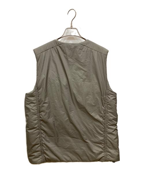nonnative（ノンネイティブ）nonnative (ノンネイティブ) TROOPER PUFF VEST グレー サイズ:SIZE 2の古着・服飾アイテム