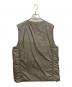nonnative (ノンネイティブ) TROOPER PUFF VEST グレー サイズ:SIZE 2：17000円