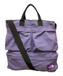 THE NORTHFACE PURPLELABEL（ザ・ノースフェイス パープルレーベル）の古着「CORDURA Ripstop 2Way Bag」｜パープル