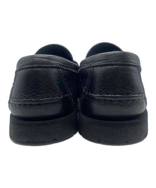 PARABOOT（パラブーツ）PARABOOT (パラブーツ) コインローファー ブラック サイズ:7の古着・服飾アイテム