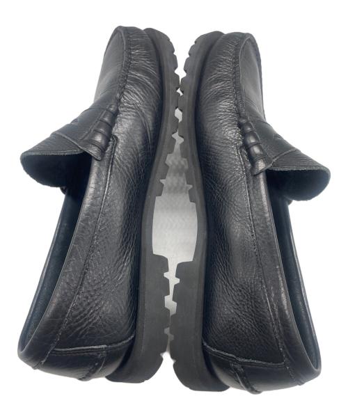 PARABOOT（パラブーツ）PARABOOT (パラブーツ) コインローファー ブラック サイズ:7の古着・服飾アイテム