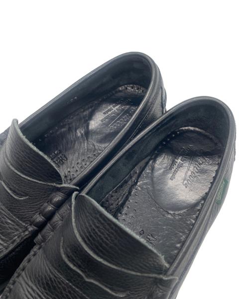 PARABOOT（パラブーツ）PARABOOT (パラブーツ) コインローファー ブラック サイズ:7の古着・服飾アイテム