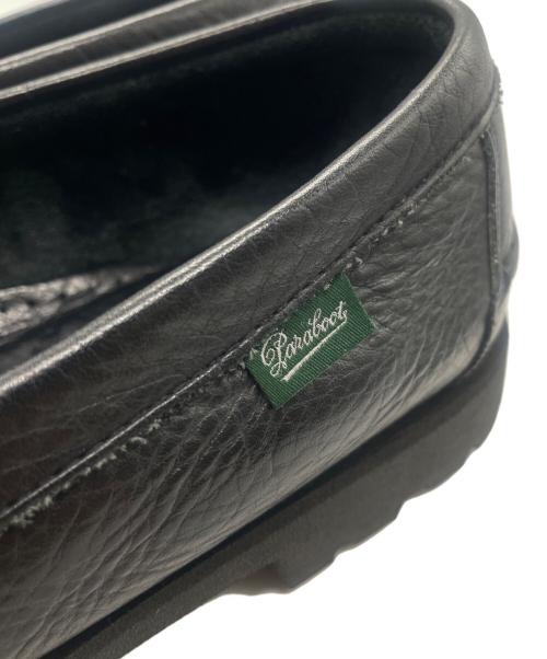 PARABOOT（パラブーツ）PARABOOT (パラブーツ) コインローファー ブラック サイズ:7の古着・服飾アイテム