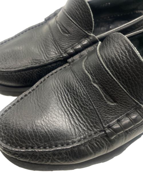 PARABOOT（パラブーツ）PARABOOT (パラブーツ) コインローファー ブラック サイズ:7の古着・服飾アイテム