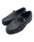 PARABOOT（パラブーツ）の古着「コインローファー」｜ブラック