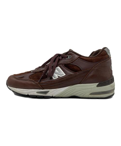 NEW BALANCE（ニューバランス）NEW BALANCE (ニューバランス) ローカットスニーカー ブラウン サイズ:SIZE 27.5cmの古着・服飾アイテム