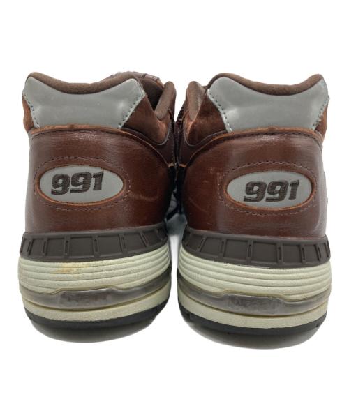 NEW BALANCE（ニューバランス）NEW BALANCE (ニューバランス) ローカットスニーカー ブラウン サイズ:SIZE 27.5cmの古着・服飾アイテム
