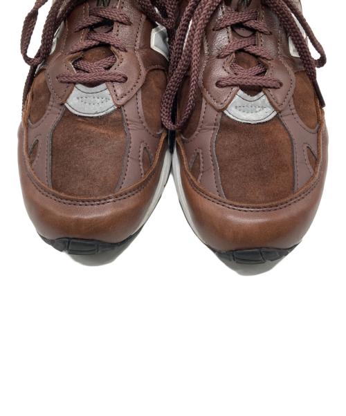 NEW BALANCE（ニューバランス）NEW BALANCE (ニューバランス) ローカットスニーカー ブラウン サイズ:SIZE 27.5cmの古着・服飾アイテム