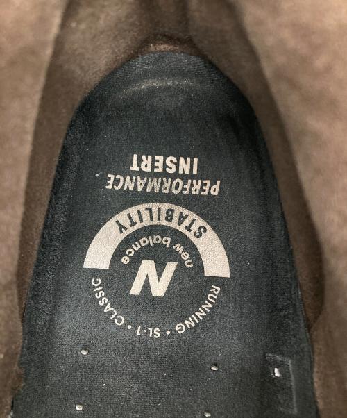 NEW BALANCE（ニューバランス）NEW BALANCE (ニューバランス) ローカットスニーカー ブラウン サイズ:SIZE 27.5cmの古着・服飾アイテム