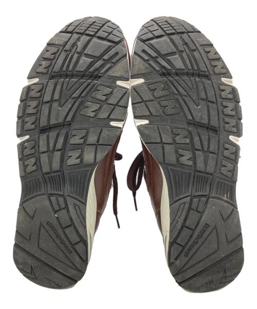 NEW BALANCE（ニューバランス）NEW BALANCE (ニューバランス) ローカットスニーカー ブラウン サイズ:SIZE 27.5cmの古着・服飾アイテム