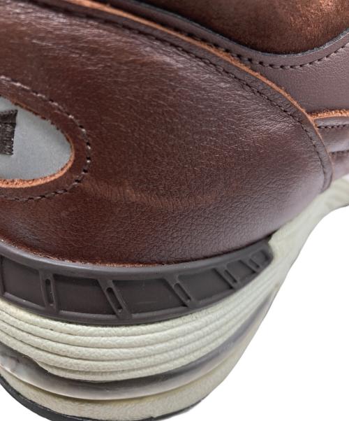 NEW BALANCE（ニューバランス）NEW BALANCE (ニューバランス) ローカットスニーカー ブラウン サイズ:SIZE 27.5cmの古着・服飾アイテム