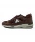 NEW BALANCE (ニューバランス) ローカットスニーカー ブラウン サイズ:SIZE 27.5cm：17000円