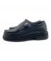 PG (ピージー) STEVEN ALAN (スティーブンアラン) KNOCK BLACK LEATHER ブラック サイズ:42：20000円