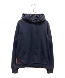 PRADA SPORTS（プラダスポーツ）の古着「プルオーバーパーカー」｜ネイビー