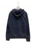 PRADA SPORTS (プラダスポーツ) プルオーバーパーカー ネイビー サイズ:SIZE S：13000円