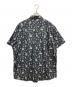 L.L.Bean (エルエルビーン) キャンプ柄半袖シャツ ネイビー サイズ:SIZE XL：5000円