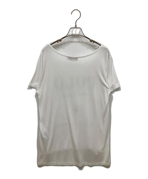 RALPH LAUREN（ラルフローレン）RALPH LAUREN (ラルフローレン) ストーンロゴTシャツ ホワイト サイズ:SIZE Sの古着・服飾アイテム