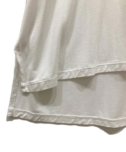 RALPH LAUREN（ラルフローレン）RALPH LAUREN (ラルフローレン) ストーンロゴTシャツ ホワイト サイズ:SIZE Sの古着・服飾アイテム