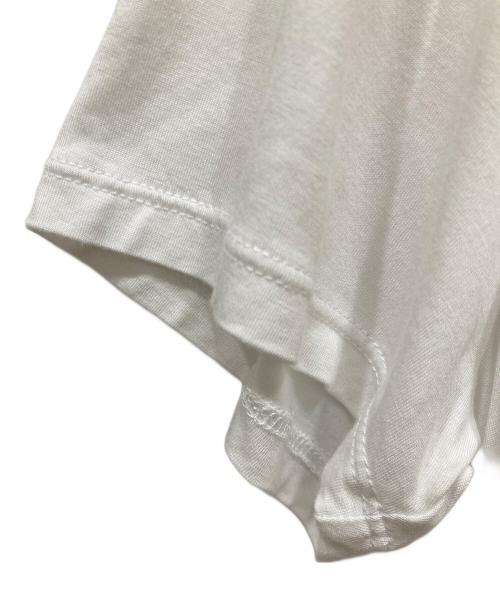 RALPH LAUREN（ラルフローレン）RALPH LAUREN (ラルフローレン) ストーンロゴTシャツ ホワイト サイズ:SIZE Sの古着・服飾アイテム