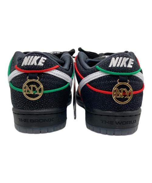 NIKE SB（ナイキエスビー）NIKE SB (ナイキエスビー) Bronx Girls Skate Dunk Low Pro ブラック サイズ:SIZE 25cm 未使用品の古着・服飾アイテム