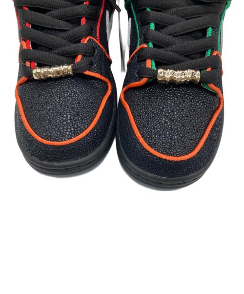 NIKE SB（ナイキエスビー）NIKE SB (ナイキエスビー) Bronx Girls Skate Dunk Low Pro ブラック サイズ:SIZE 25cm 未使用品の古着・服飾アイテム