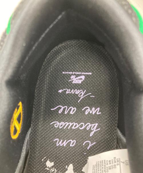 NIKE SB（ナイキエスビー）NIKE SB (ナイキエスビー) Bronx Girls Skate Dunk Low Pro ブラック サイズ:SIZE 25cm 未使用品の古着・服飾アイテム