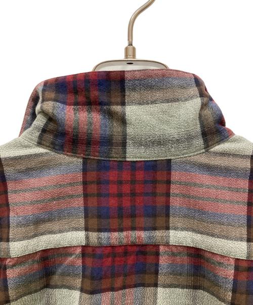POLO RALPH LAUREN（ポロ・ラルフローレン）POLO RALPH LAUREN (ポロ・ラルフローレン) オンブレチェックシャツ グレー×レッド サイズ:SIZE XLの古着・服飾アイテム