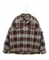 POLO RALPH LAUREN（ポロ・ラルフローレン）の古着「オンブレチェックシャツ」｜グレー×レッド