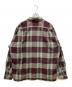 POLO RALPH LAUREN (ポロ・ラルフローレン) オンブレチェックシャツ グレー×レッド サイズ:SIZE XL：23000円