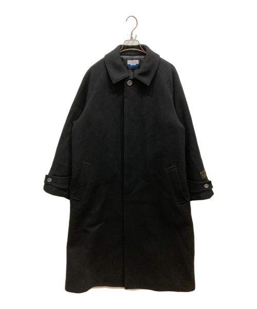 MAISON SPECIAL（メゾンスペシャル）MAISON SPECIAL (メゾンスペシャル) Super170s Prime-Over Melton Balmachan Coat ブラック サイズ:SIZE 1の古着・服飾アイテム