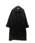 MAISON SPECIAL（メゾンスペシャル）の古着「Super170s Prime-Over Melton Balmachan Coat」｜ブラック