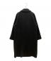 MAISON SPECIAL (メゾンスペシャル) Super170s Prime-Over Melton Balmachan Coat ブラック サイズ:SIZE 1：18000円