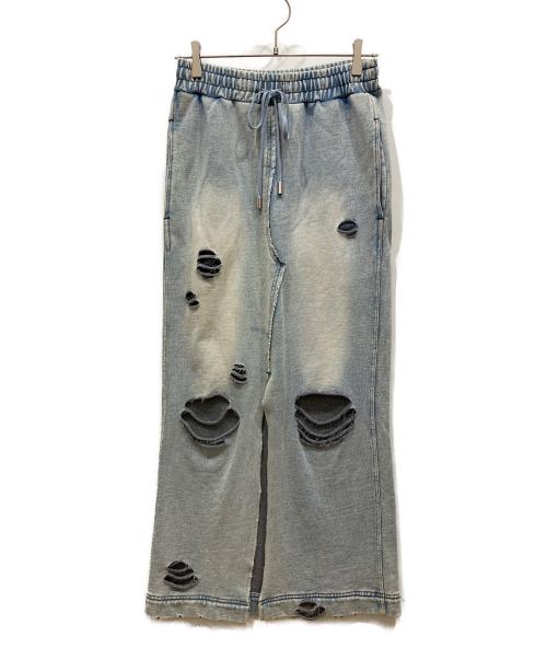 MAISON SPECIAL（メゾンスペシャル）MAISON SPECIAL (メゾンスペシャル) Denim-like Distressed Skirt ブルー サイズ:SIZE 38の古着・服飾アイテム