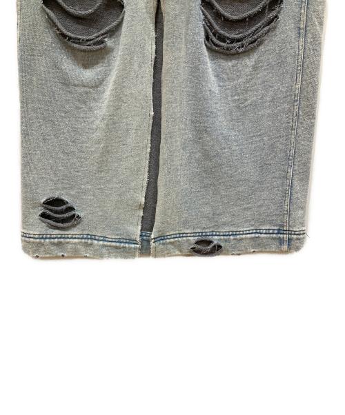 MAISON SPECIAL（メゾンスペシャル）MAISON SPECIAL (メゾンスペシャル) Denim-like Distressed Skirt ブルー サイズ:SIZE 38の古着・服飾アイテム