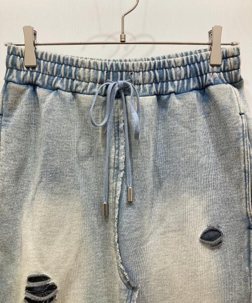 MAISON SPECIAL（メゾンスペシャル）MAISON SPECIAL (メゾンスペシャル) Denim-like Distressed Skirt ブルー サイズ:SIZE 38の古着・服飾アイテム