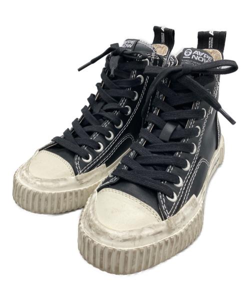 A BATHING APE（アベイシングエイプ）A BATHING APE (アベイシングエイプ) AAPE NOW SHOES 'GALAXY HIGH' ブラック サイズ:SIZE 25cmの古着・服飾アイテム