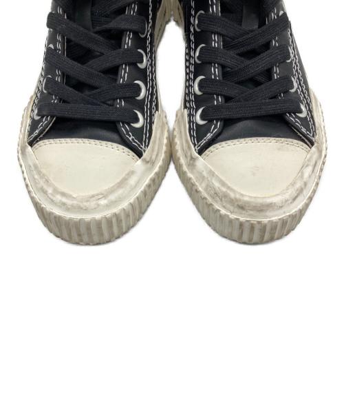 A BATHING APE（アベイシングエイプ）A BATHING APE (アベイシングエイプ) AAPE NOW SHOES 'GALAXY HIGH' ブラック サイズ:SIZE 25cmの古着・服飾アイテム