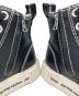 中古・古着 A BATHING APE (アベイシングエイプ) AAPE NOW SHOES 'GALAXY HIGH' ブラック サイズ:SIZE 25cm：6000円