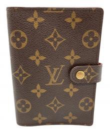LOUIS VUITTON（ルイ ヴィトン）の古着「手帳カバー」｜ブラウン