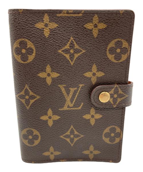 LOUIS VUITTON（ルイ ヴィトン）LOUIS VUITTON (ルイ ヴィトン) 手帳カバー ブラウン サイズ:下記参照の古着・服飾アイテム