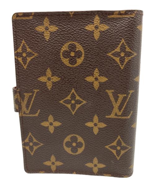 LOUIS VUITTON（ルイ ヴィトン）LOUIS VUITTON (ルイ ヴィトン) 手帳カバー ブラウン サイズ:下記参照の古着・服飾アイテム