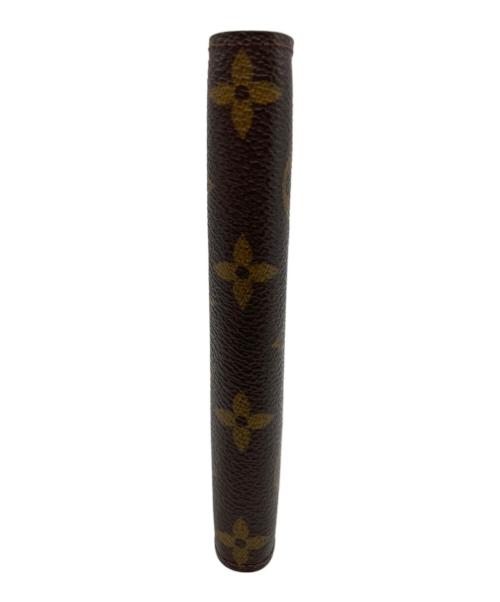LOUIS VUITTON（ルイ ヴィトン）LOUIS VUITTON (ルイ ヴィトン) 手帳カバー ブラウン サイズ:下記参照の古着・服飾アイテム