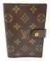 LOUIS VUITTON（ルイ ヴィトン）の古着「手帳カバー」｜ブラウン