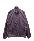 THE NORTH FACEザ ノース フェイス）の古着「ダイヤモンドフューズアクションウィンドジャケット」｜パープル