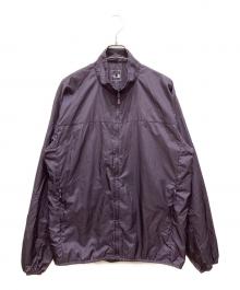 THE NORTH FACE（ザ ノース フェイス）の古着「ダイヤモンドフューズアクションウィンドジャケット」｜パープル